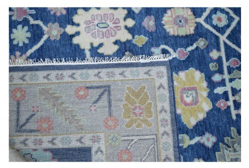 Hand Knotted Oushak Rug 8' X 10'